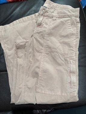 American Eagle Outfitters Men’s Light Taupe Cargo Pants